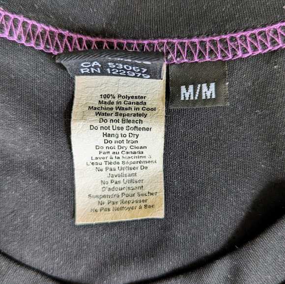 🇨🇦 Cilla Snowboard Base Layer T-shirt Top Made In Canada - Picture 7 of 7